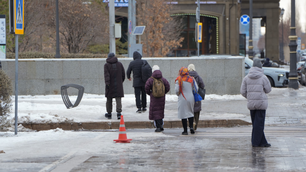 Dangerous weather in Astana: city administration appeals to residents