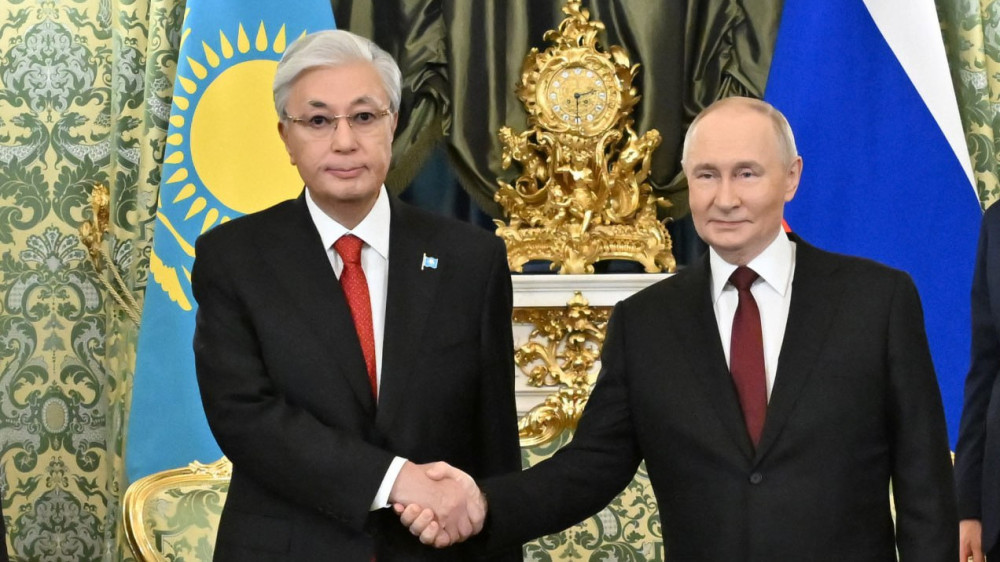 Tokayev holds phone call with Putin