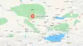 Earthquake occurred in the south of Kazakhstan