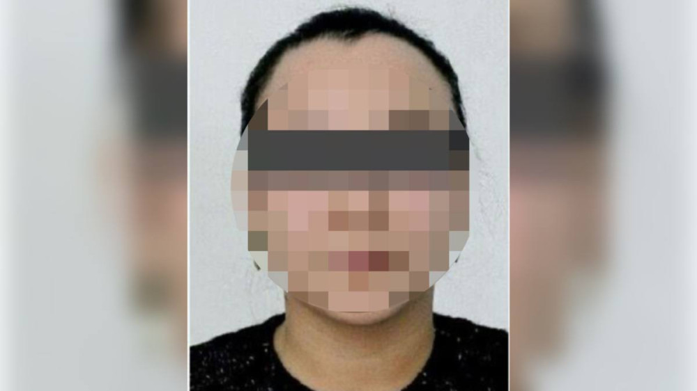 Woman wanted internationally detained in Shymkent