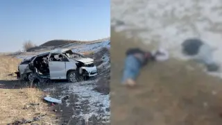 Horrific crash near Almaty: police reveal details of the deaths of Indian students