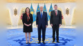 Tokayev receives credentials from U.S. and Bulgarian ambassadors