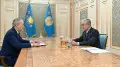 Billions, cryptocurrency and shadow economy: Tokayev receives Chairman of Financial Monitoring Agency