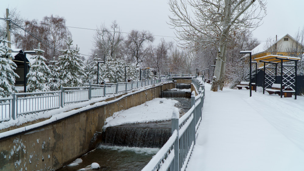 Astana to freeze to -30°C as long-awaited snow blankets Almaty