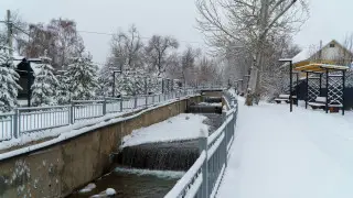 Astana to freeze to -30°C as long-awaited snow blankets Almaty