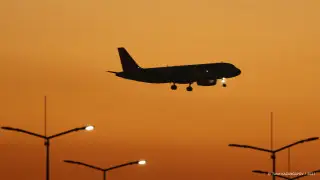 Plane returns to Almaty airport due to warning indicator