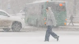 Kazakhstan to be buried in snow: 3-day forecast