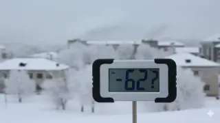 “-62 degrees”: forecasters respond to video from East Kazakhstan Region