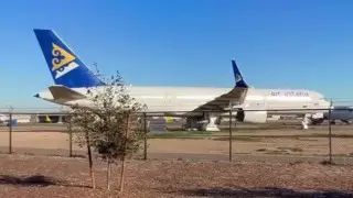 Kazakh airline plane spotted in an unexpected place