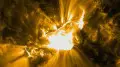 Very strong geomagnetic storms to hit Earth: what is known about the solar flare