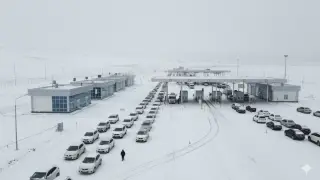 Border checkpoint between Kazakhstan and Kyrgyzstan to change operating hours