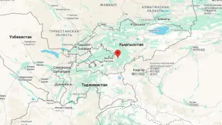 Kazakh seismologists record earthquake in Kyrgyzstan
