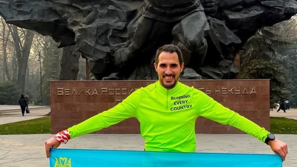 World record: Italian explains why Almaty is “perfect for running”