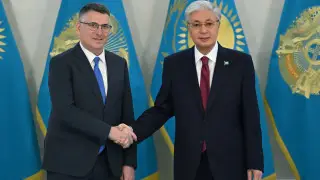 Tokayev meets with Israel’s Foreign Minister