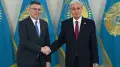 Tokayev meets with Israel’s Foreign Minister