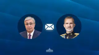 Tokayev congratulates King of Spain on his birthday