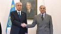 Tokayev and Pakistani Prime Minister discuss trade, logistics and energy