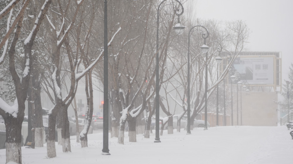 Frost to grip Astana again as snow hits Almaty