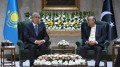 Tokayev holds talks with Pakistani President Asif Ali Zardari