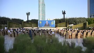 President Tokayev congratulates Aliyev and Pashinyan on receiving Zayed Award for Human Fraternity