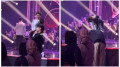 Dimash Kudaibergen bows to Roza Rymbayeva as a sign of respect