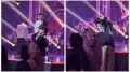Dimash Kudaibergen bows to Roza Rymbayeva as a sign of respect
