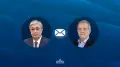 Tokayev sends telegram to the President of Iran