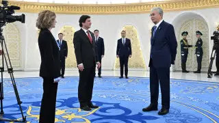 Greek and Portuguese ambassadors present credentials to Tokayev