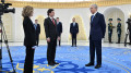 Greek and Portuguese ambassadors present credentials to Tokayev