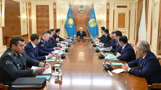 Tokayev holds meeting with law enforcement agencies