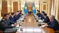 Tokayev holds meeting with law enforcement agencies