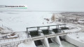 Water returns to the Aral Sea
