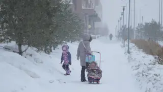 Snowstorms to return to Astana, while Almaty will warm up to +11°C