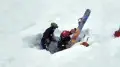 “Couldn’t breathe”: Snowboarder buried by avalanche near Almaty rescued alive