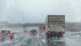 Nine highways closed due to severe weather in Kazakhstan