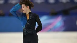 What is known about sensational Olympic champion Mikhail Shaidorov