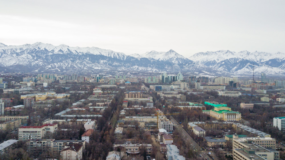 Earthquake intensity in Almaty rated 2 on the Richter scale