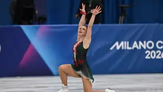 Samodelkina sets personal best in Olympic debut at 2026 Winter Games