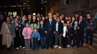 Tokayev meets with Kazakhstanis in Washington