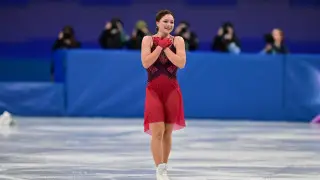 Sofya Samodelkina ranks among the top 10 figure skaters in the world