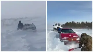 More than 20 people evacuated from snowdrifts in Kostanay region