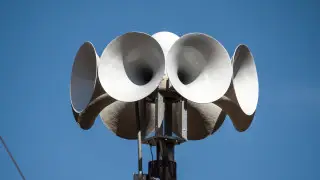 Sirens will sound in Almaty