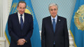 Direct flights to the US discussed as Tokayev meets Peter Foster
