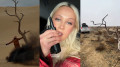 “Super Kazakhs can do anything”: Klava Coca nearly stranded in Mangystau desert