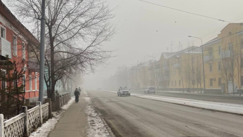 Ust-Kamenogorsk. Photo by a reader of Tengrinews.kz