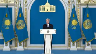 Tokayev sets tasks for the Los Angeles Olympics