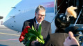 President of Serbia arrives in Astana
