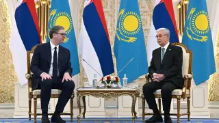 Tokayev has received an invitation to visit Serbia