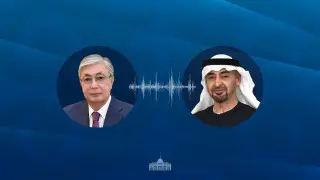 Tokayev expresses support to UAE leader after Iran’s military attack