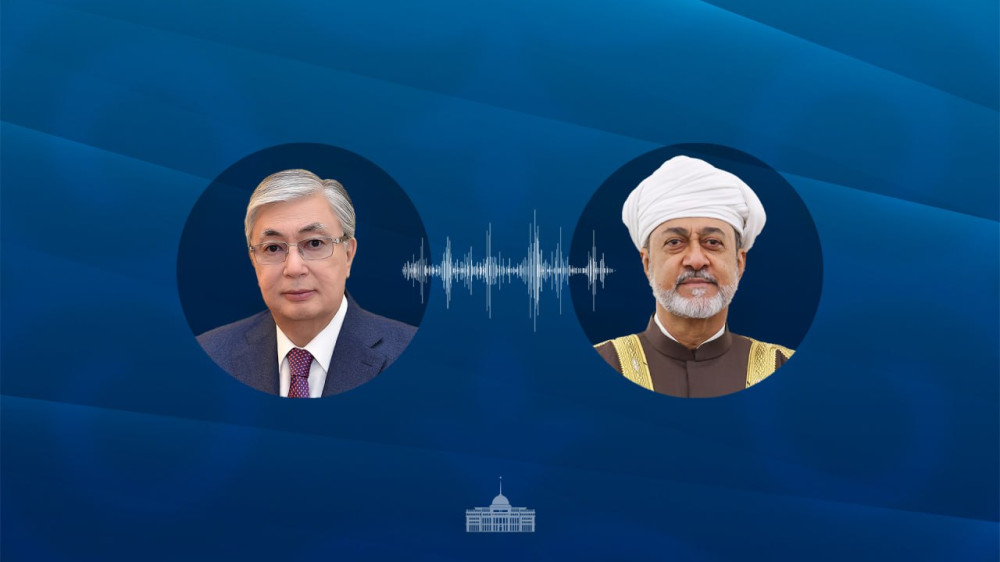 “Head of an authoritative state”: Sultan of Oman accepts Tokayev’s invitation
